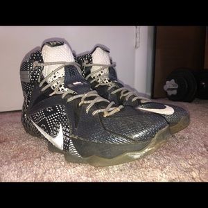 Used Lebron 12 BHM